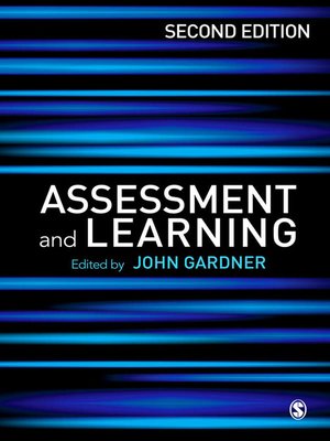 cover image of Assessment and Learning